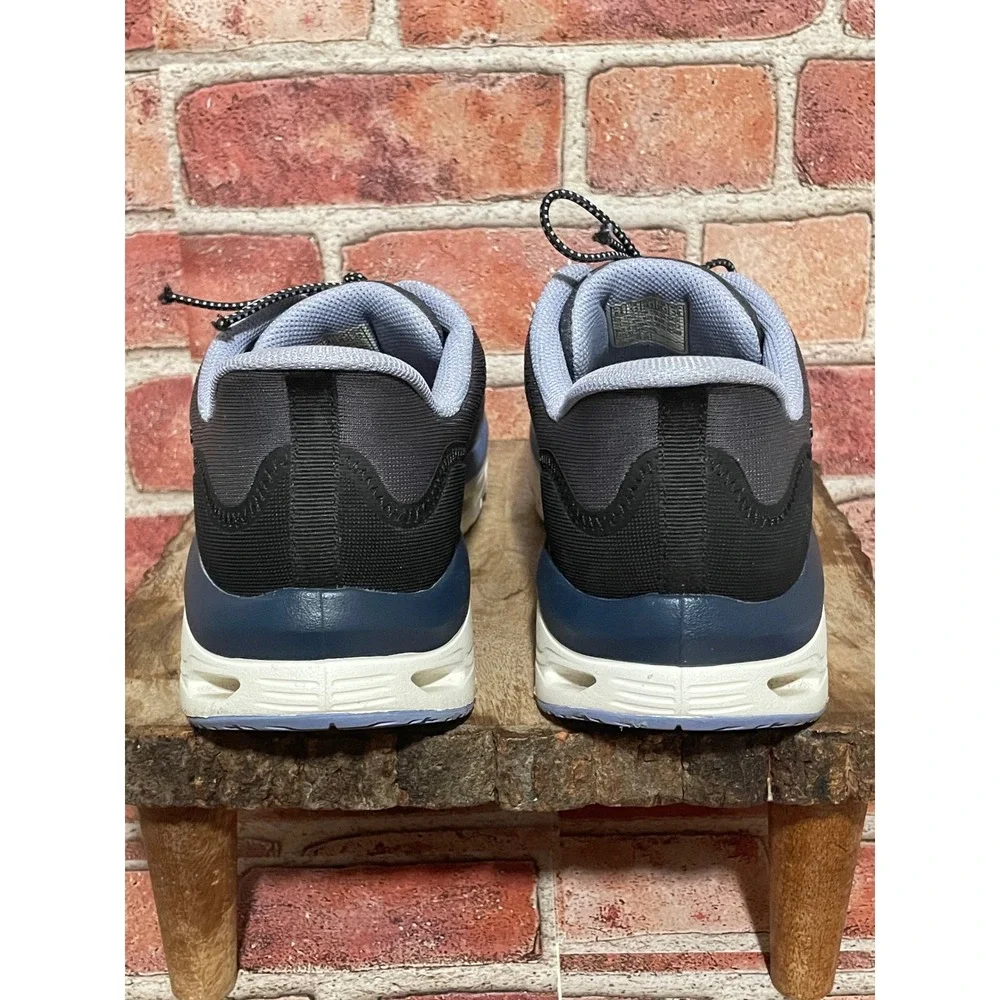 Skechers Slip-ins Glide-Step Altruistic Black Blue Sneakers 180272W Womens 8.5